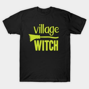 Village Witch Halloween Costume T-Shirt